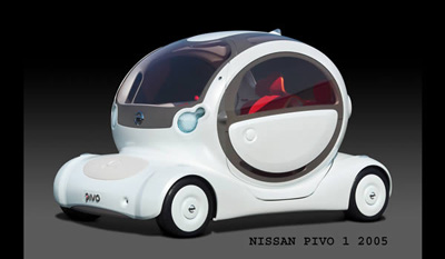 Nissan Pivo 3 Electric Urban Commuter Concept 2011 9